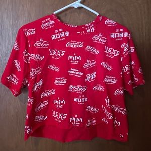 Coca Cola Crop T-shirt